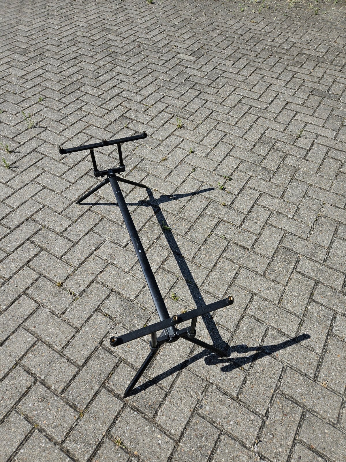 Fox A-pod Rodpod - Prima Staat, 3-Rod Buzzerbars, Ophalen of Verzenden