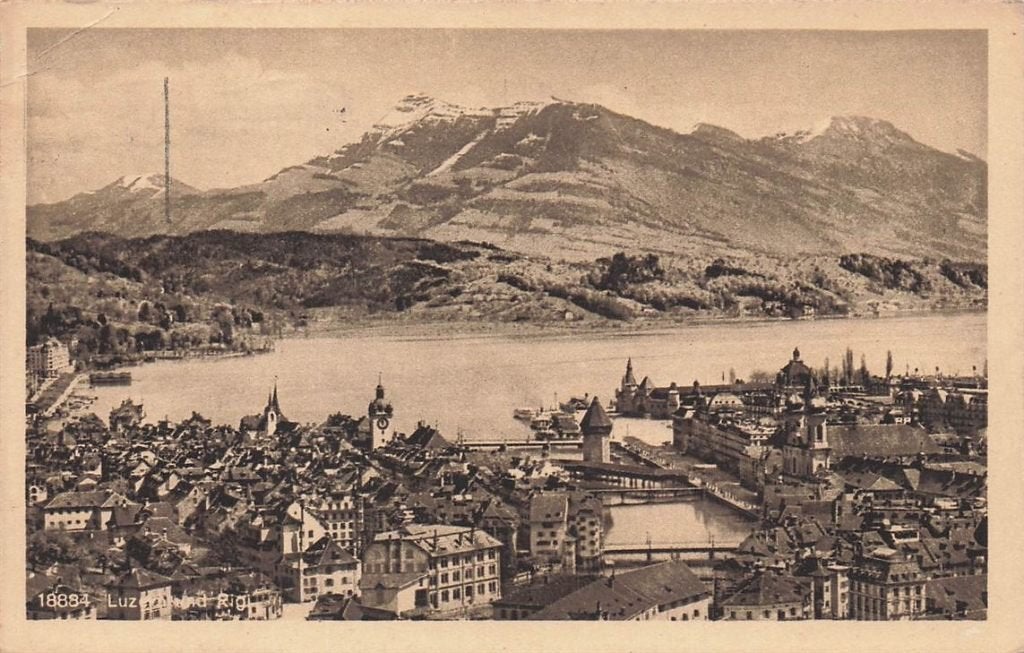 702-476-039 Luzern, Verzenden, Voor 1920, Overig Europa
