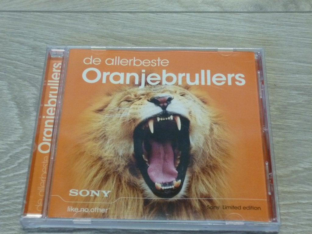 voetbal CD verzamel cd oranjebrullers oranje sony NIEUW, Ophalen of Verzenden, Nieuw in verpakking