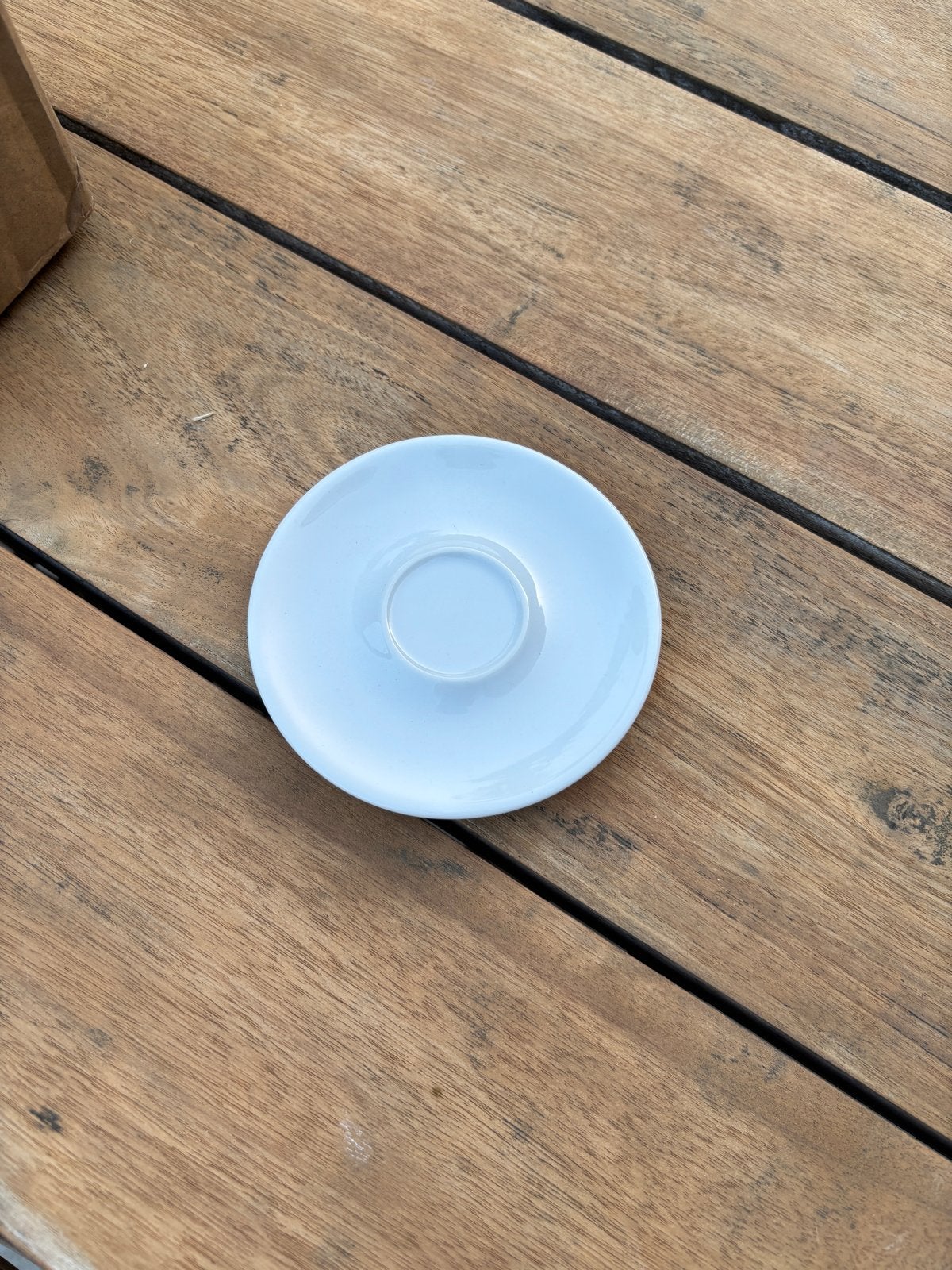 30 Witte schoteltjes, nieuw, Huis en Inrichting, Keuken | Servies, Ophalen, Nieuw, Effen, Kop(pen) en/of Schotel(s)