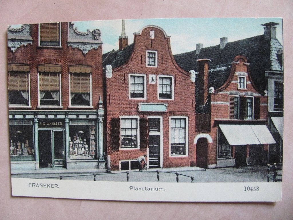 Franeker, Ophalen of Verzenden