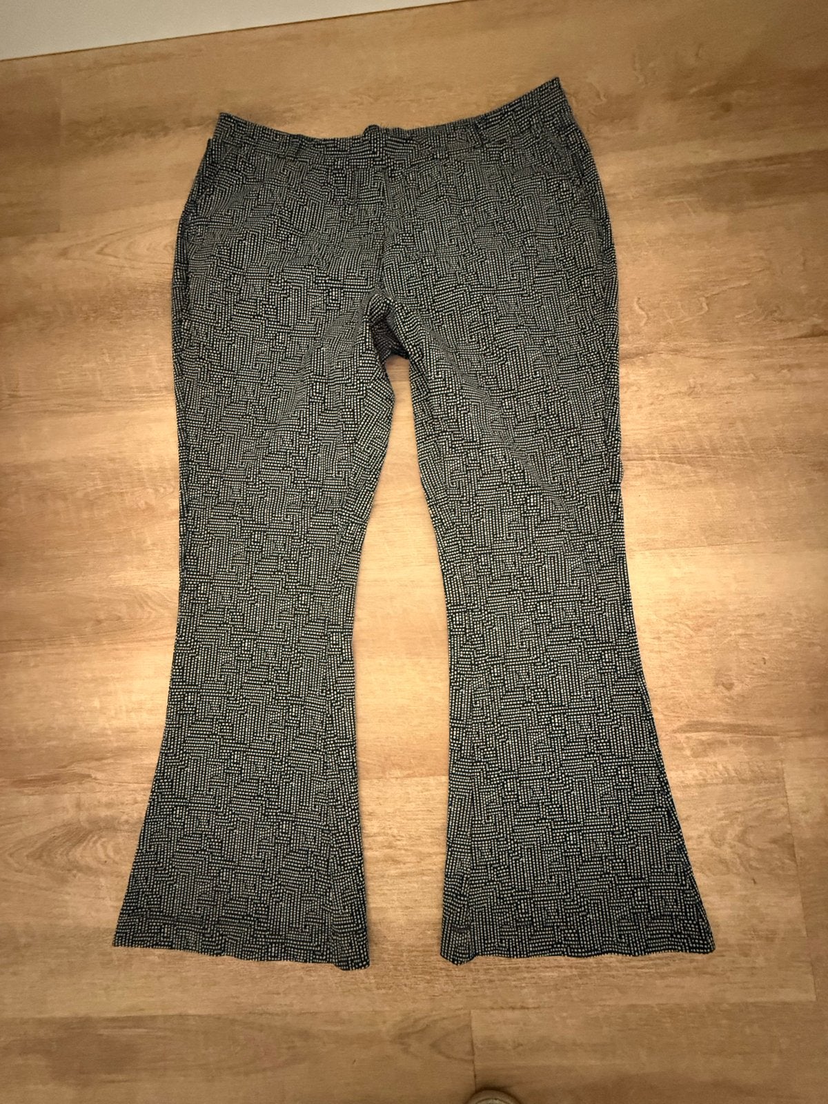 Human Nature broek mt XXXL Zwart/dkblauw/Wit motief, Meerkleurig, Maat 46/48 (XL) of groter, Ophalen of Verzenden, Lang