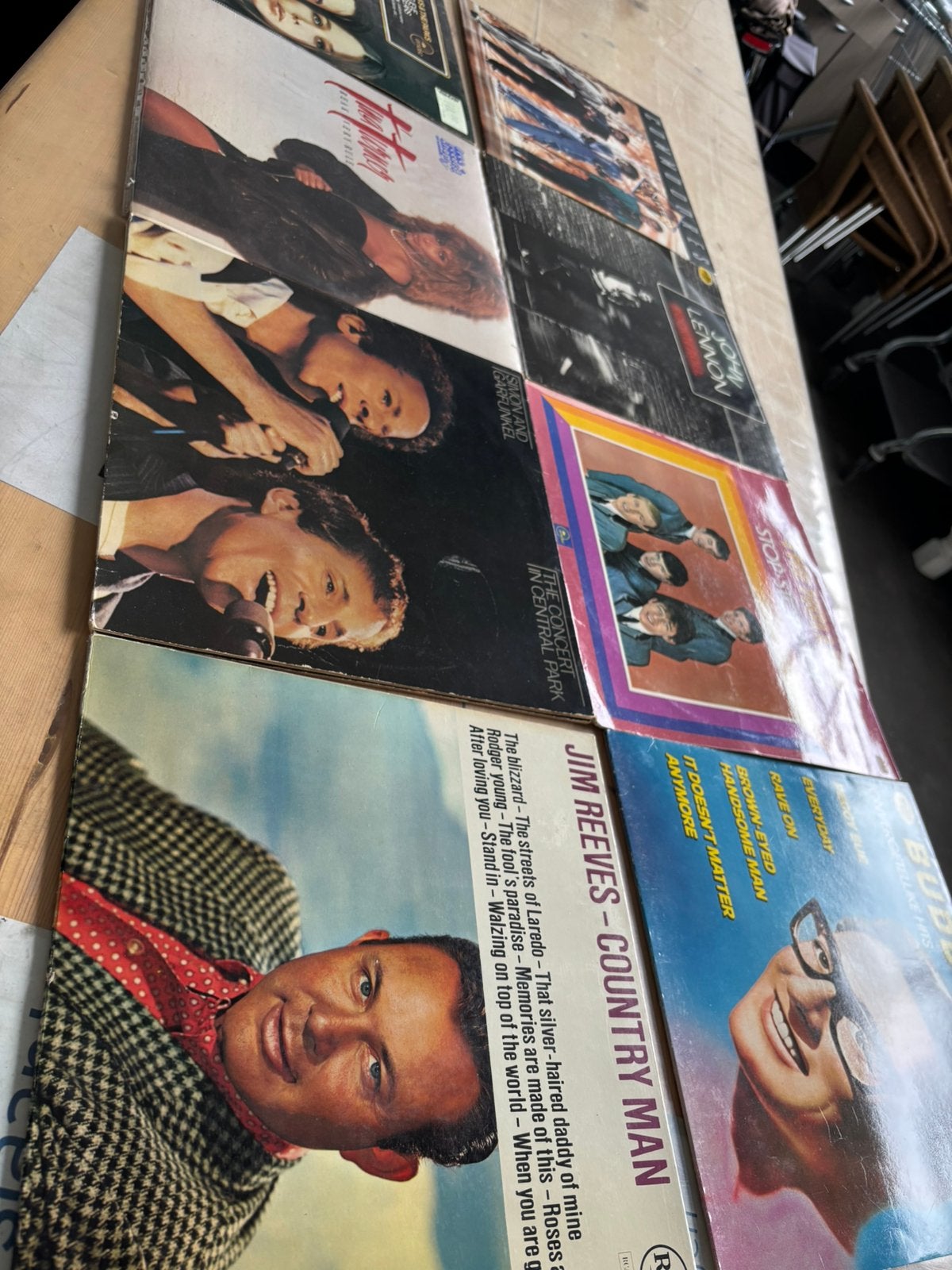 8 stuks grammofoon platen / zie foto’s, Ophalen, Zo goed als nieuw, Overige formaten