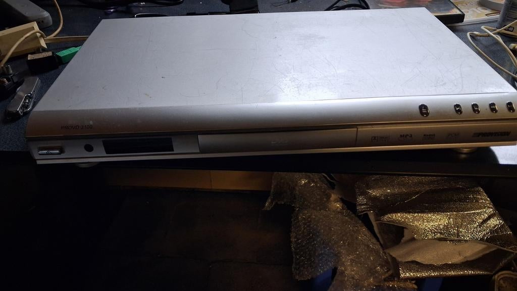 Provision  dvd speler, Ophalen of Verzenden, Gebruikt, Dvd-speler, Overige merken