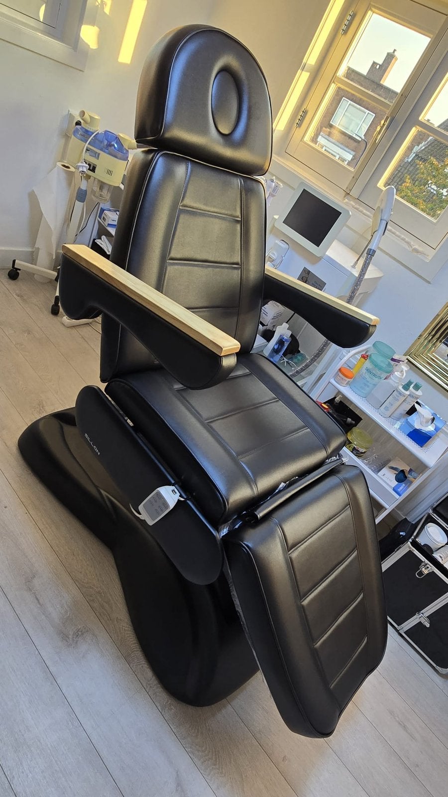 behandelstoel, Sport en Fitness, Ophalen, Zo goed als nieuw, Massagetafel