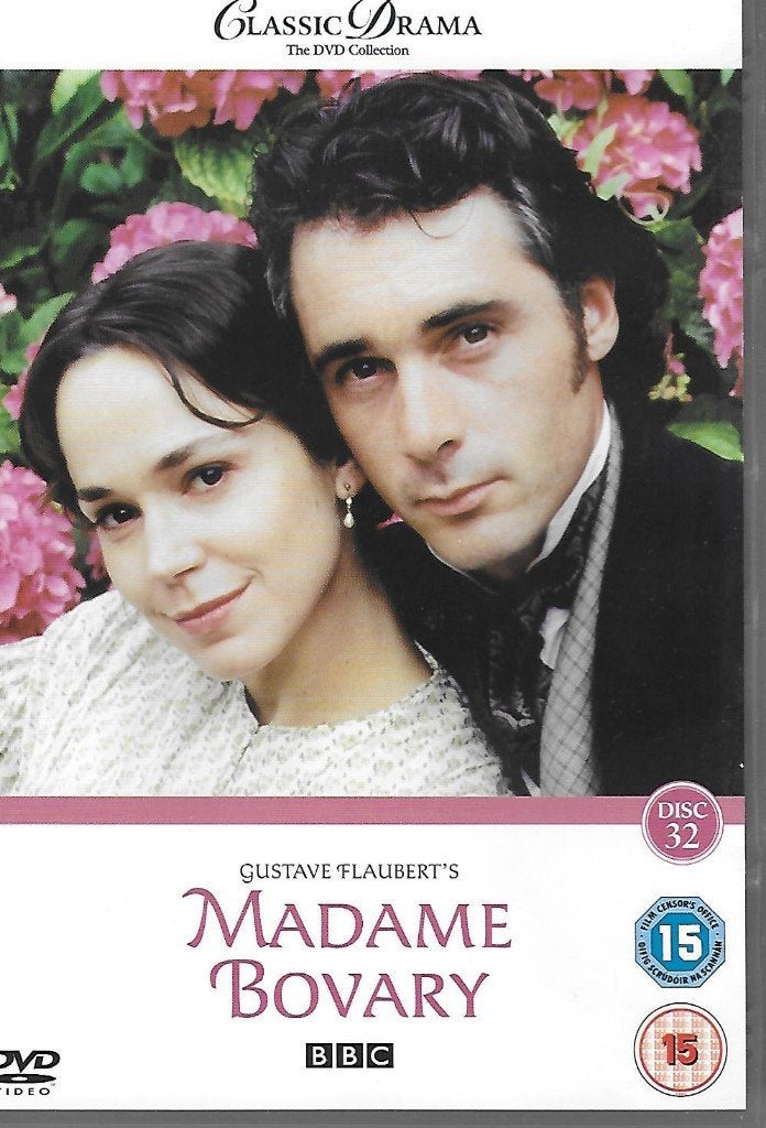 Madame Bovary (Tim Fywell) *mini-serie NNO*, Vanaf 12 jaar, Ophalen of Verzenden, Zo goed als nieuw, Engels