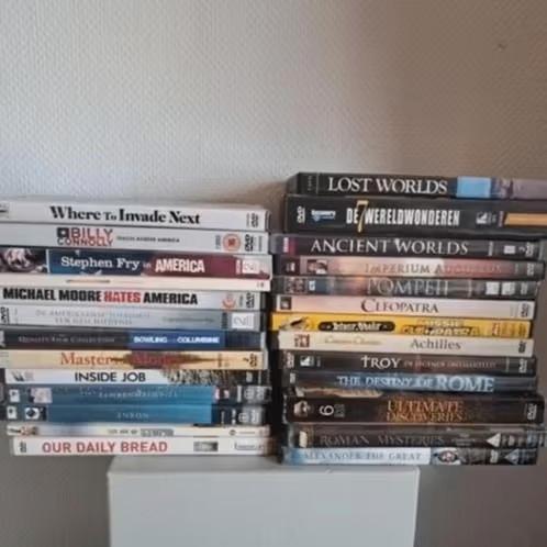AANBIEDING - ca. 100 DOCUMENTAIRES OP DVD %%%KORTING%%%, Alle leeftijden, Ophalen of Verzenden, Zo goed als nieuw, Natuur