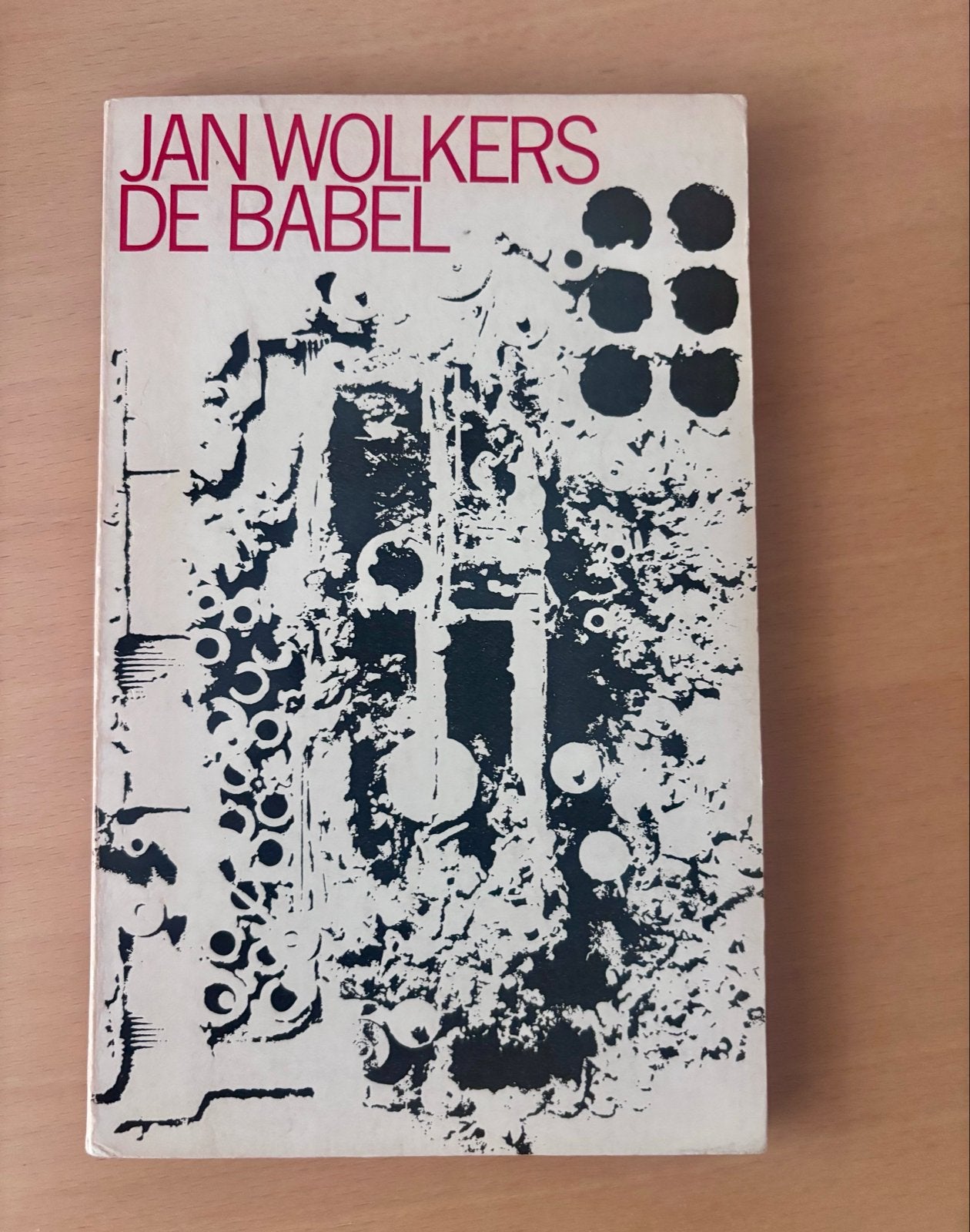 Jan Wolkers - De Babel (Eerste Druk), Ophalen, Gelezen, Nederland