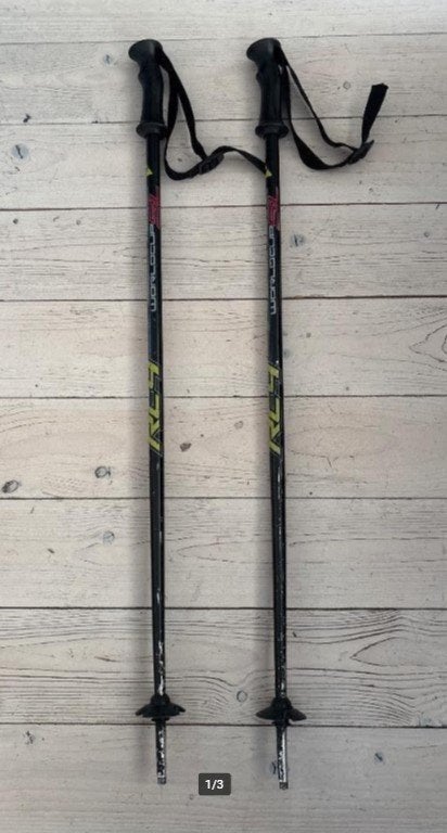 Skistokken 75cm, Overige merken, Gebruikt, Stokken, 100 tot 140 cm