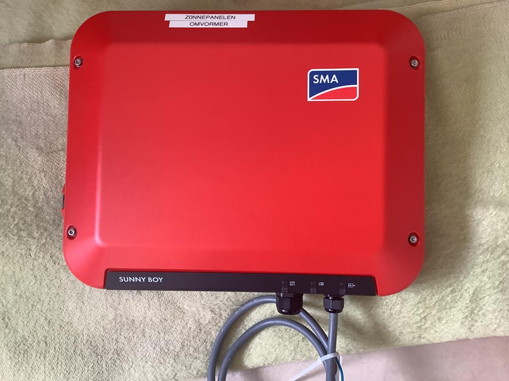 Omvormer S.M.A, Ophalen of Verzenden, Zo goed als nieuw, 3DS