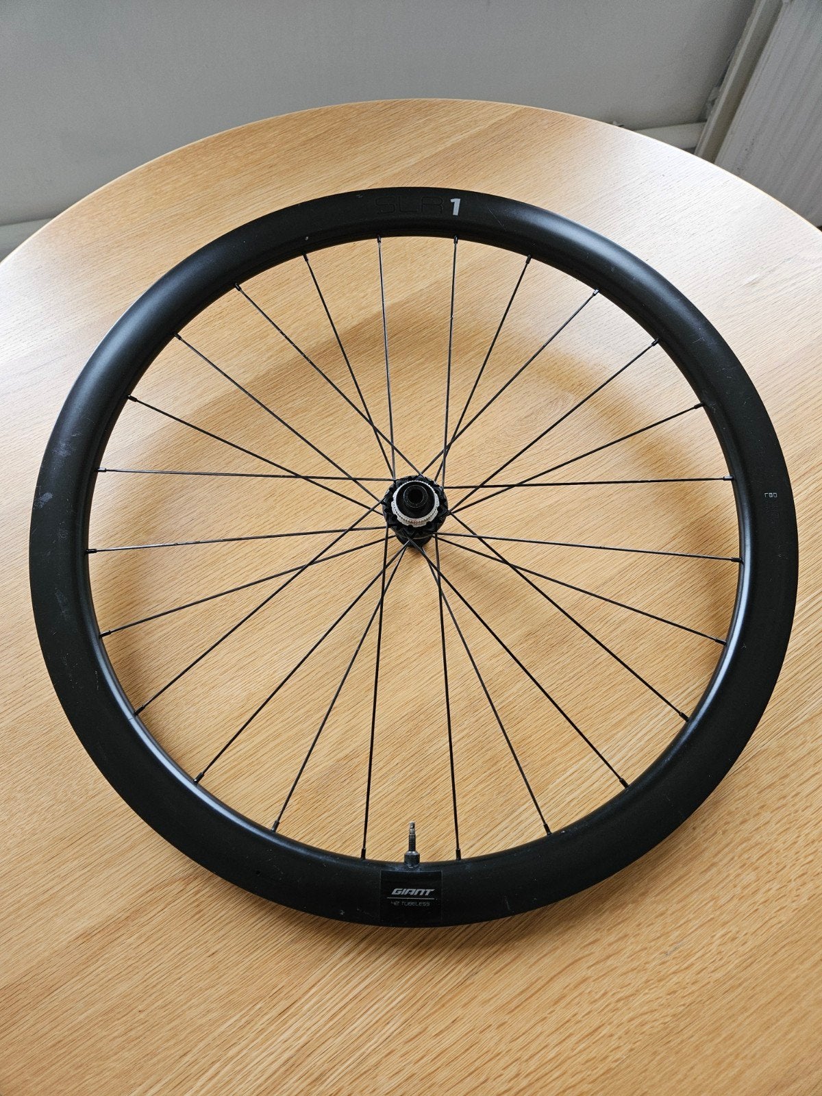 Giant SLR1 42 carbon voorwiel, Fietsen en Brommers, Wiel, Gebruikt, Racefiets, Carbon