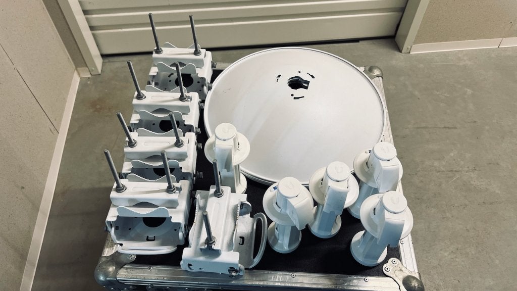 5x Ubiquiti airMAX PowerBeam 5AC, Computers en Software, Accesspoints, Ophalen, Gebruikt, UBIQUITI