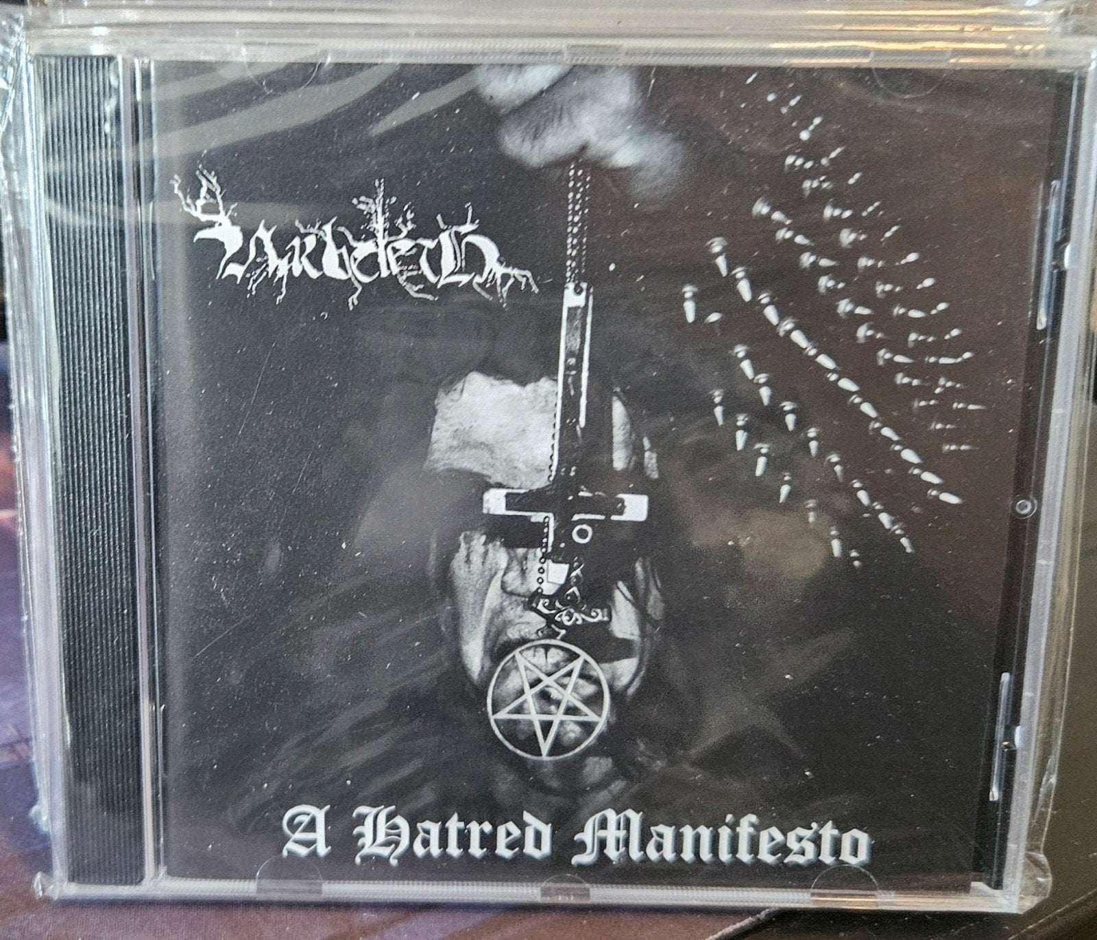 Narbeleth - A Hatred Manifesto CD Nieuw, Ophalen, Nieuw in verpakking