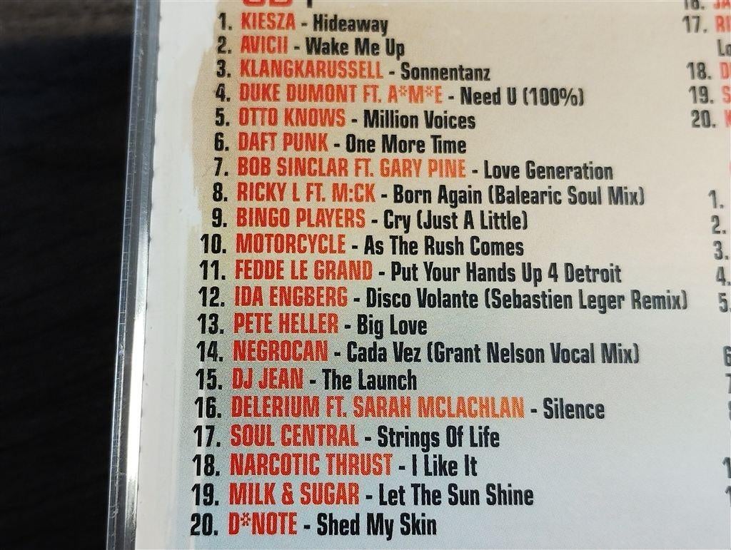 100x Ibiza 2014 [5 CD], Ophalen of Verzenden, Zo goed als nieuw, Pop