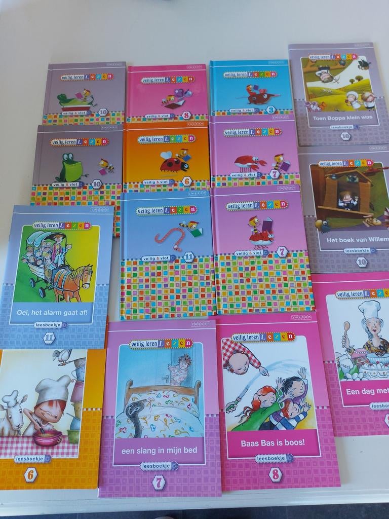 Diverse boeken leren lezen Zwijssen, Boeken, Ophalen, Zo goed als nieuw, Non-fictie