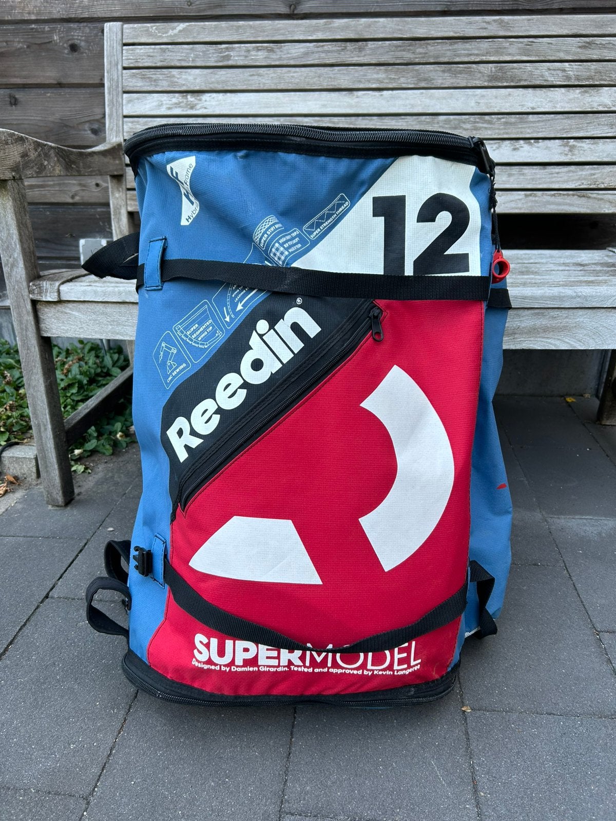 Reedin kite set 12m en BigE 153, Watersport en Boten, Kitesurfen, Twintip, Ophalen of Verzenden, Zo goed als nieuw, 12 m²