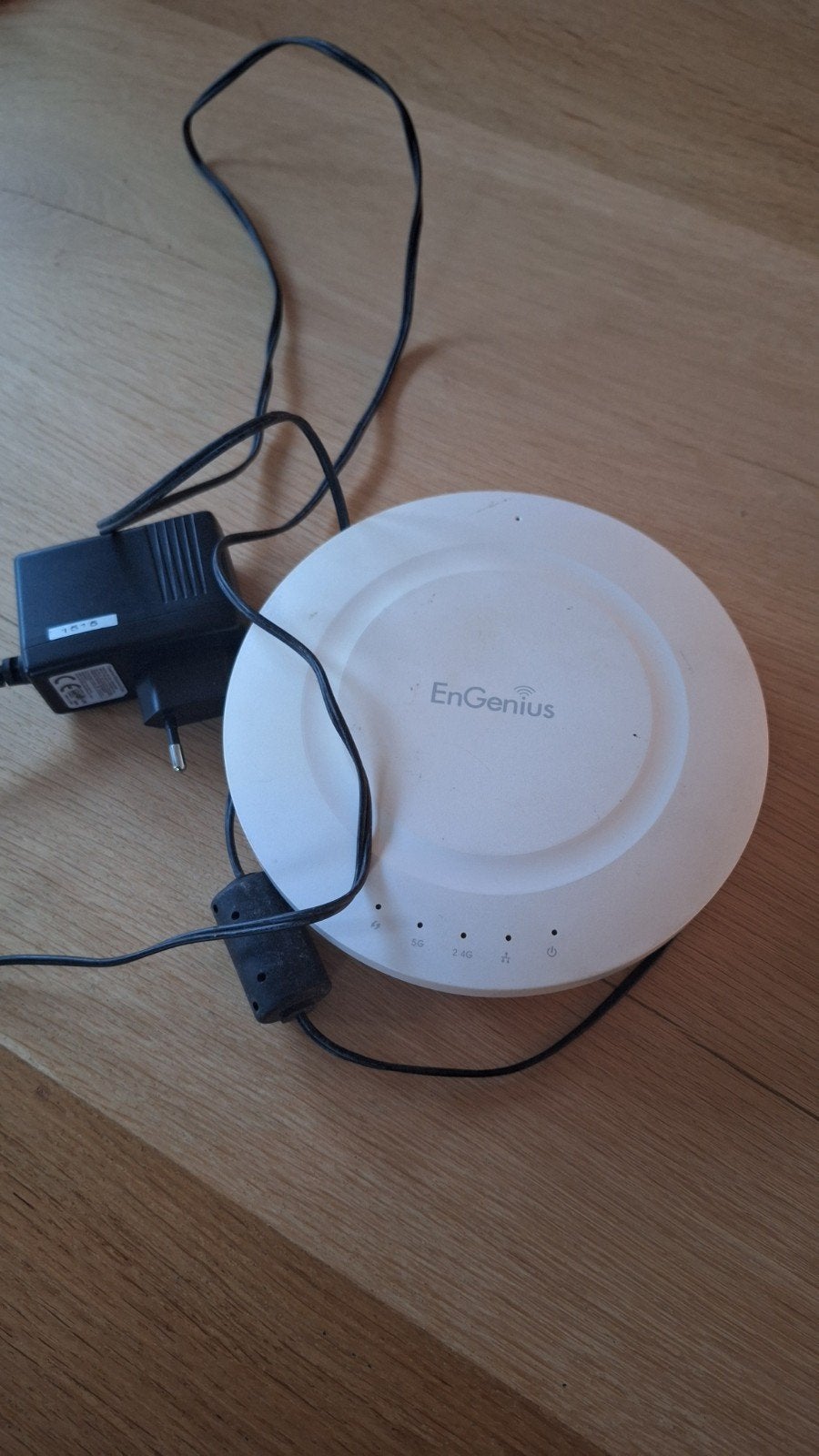 EnGenius EAP600 Dual-Band Wireless N600 Indoor Access Point, Computers en Software, Ophalen of Verzenden, Gebruikt, EnGenius