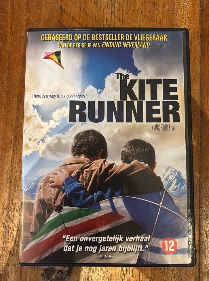 The Kite Runner DVD - Gebaseerd op De Vliegeraar, Cd's en Dvd's, Vanaf 12 jaar, Ophalen of Verzenden, Gebruikt