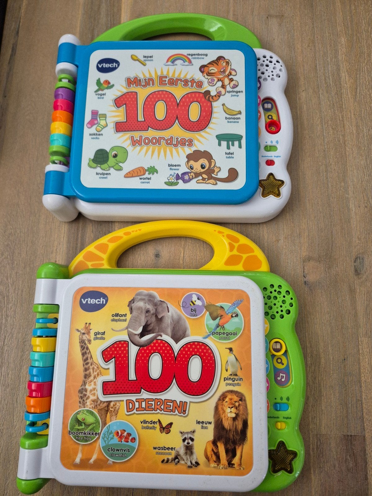 Vtech interactieve boekjes, Ophalen of Verzenden, Zo goed als nieuw, Overige typen, Met licht