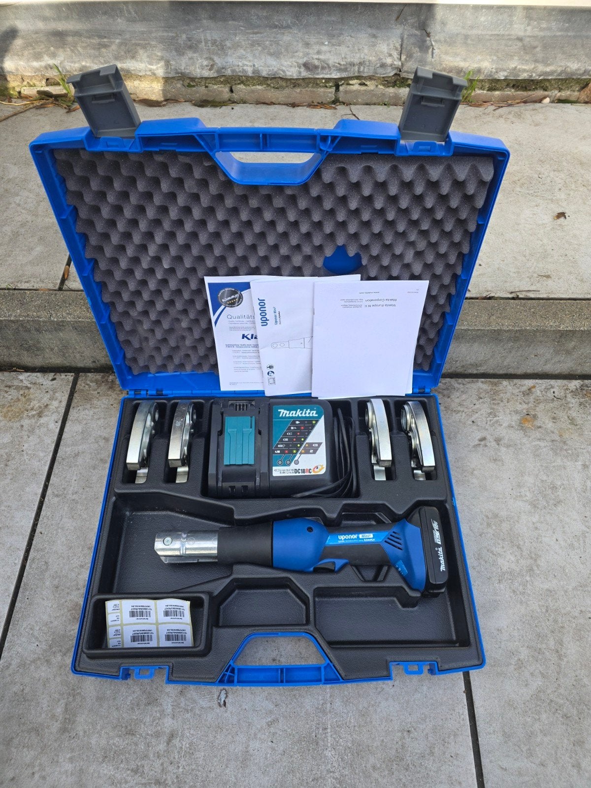 Uponor perstang mini2 - u16 tm u32 - 1083586, Ophalen, Nieuw, Gereedschapsset, Overige merken