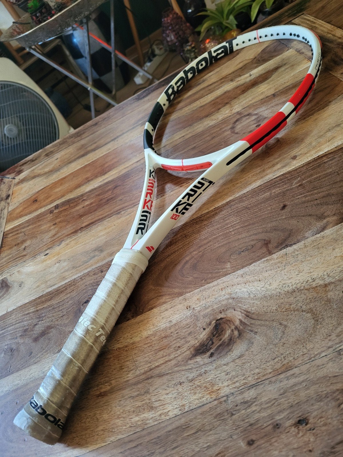 Babolat Pure Strike 100 Tennisracket 300 gram L3, Sport en Fitness, Gebruikt, Ophalen of Verzenden, Racket, L3