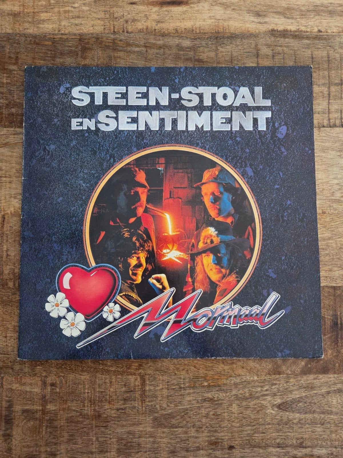 Lp Normaal steen stoal en sentiment, Ophalen of Verzenden