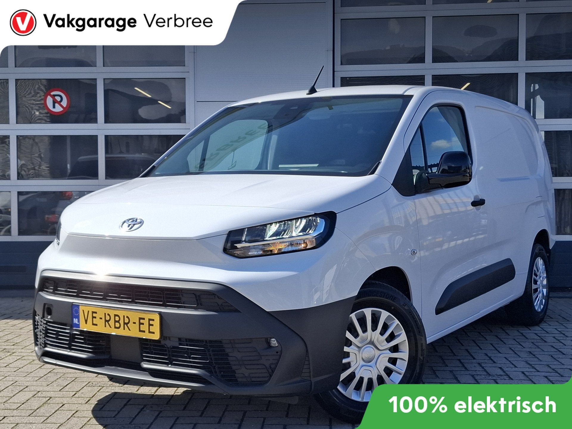 Toyota PROACE CITY Electric Comfort Long 50 kWh | Android/Ap, 12 maanden, Wit, Toyota, Te koop