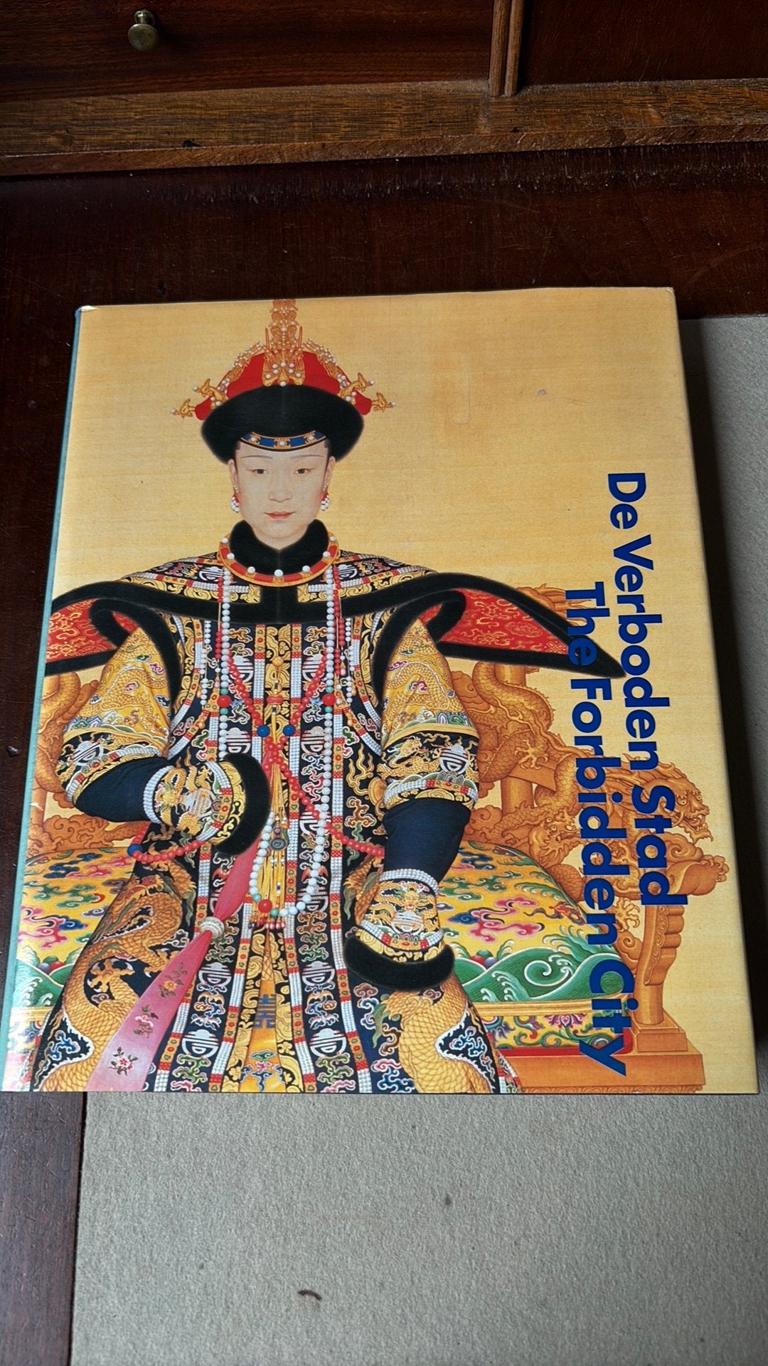 De verboden stad - china, Boeken, Ophalen of Verzenden, Zo goed als nieuw, Azië