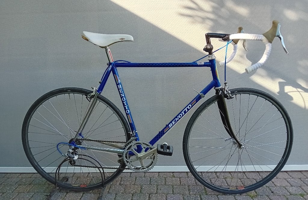 Benotto Rigato 1985, Fietsen en Brommers, Fietsen | Racefietsen, Minder dan 10 versnellingen, Gebruikt, Aluminium, 57 tot 61 cm