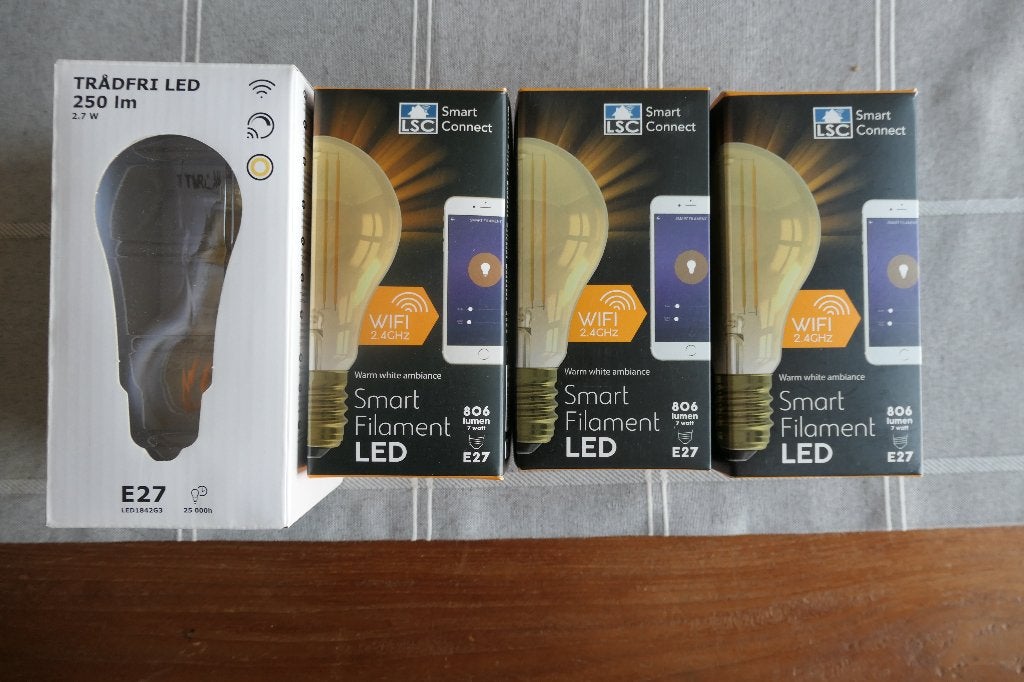 Gloeilampen LED, Ophalen, Nieuw, Glas, Minder dan 50 cm