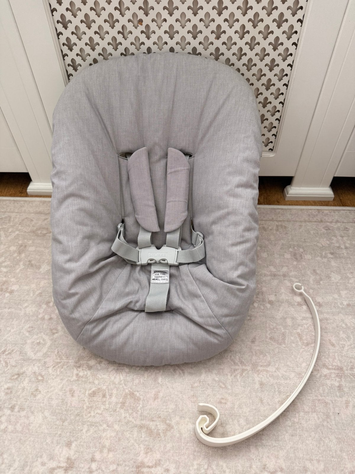 Newborn inzet Stokke Tripp Trapp, Kinderen en Baby's, Wipstoeltjes, Ophalen, Zo goed als nieuw