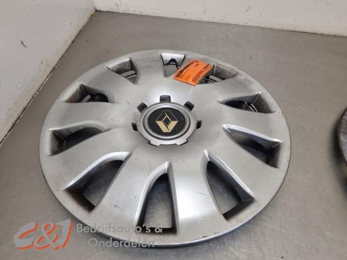 Wieldop van een Renault Trafic, Gebruikt, -, Renault, -