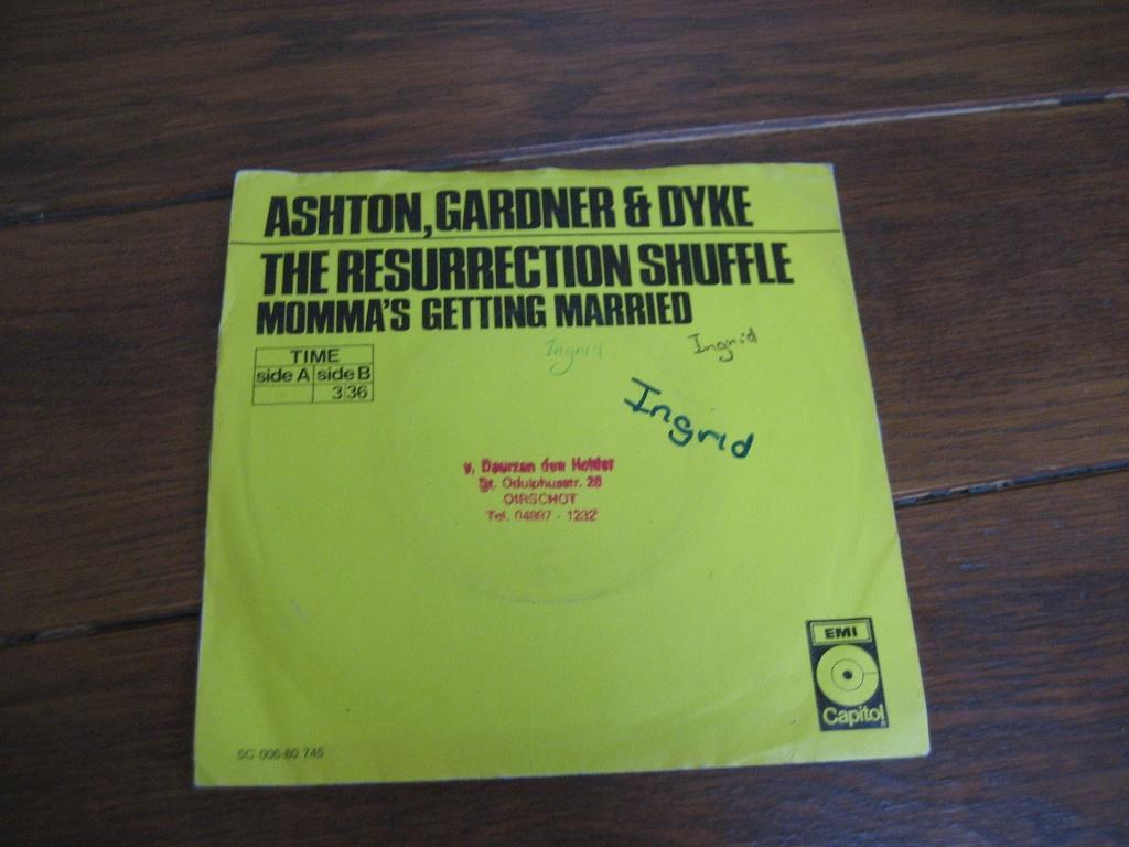 60s soul ashton gardner and dyke, Gebruikt, 7 inch, Single, Ophalen of Verzenden