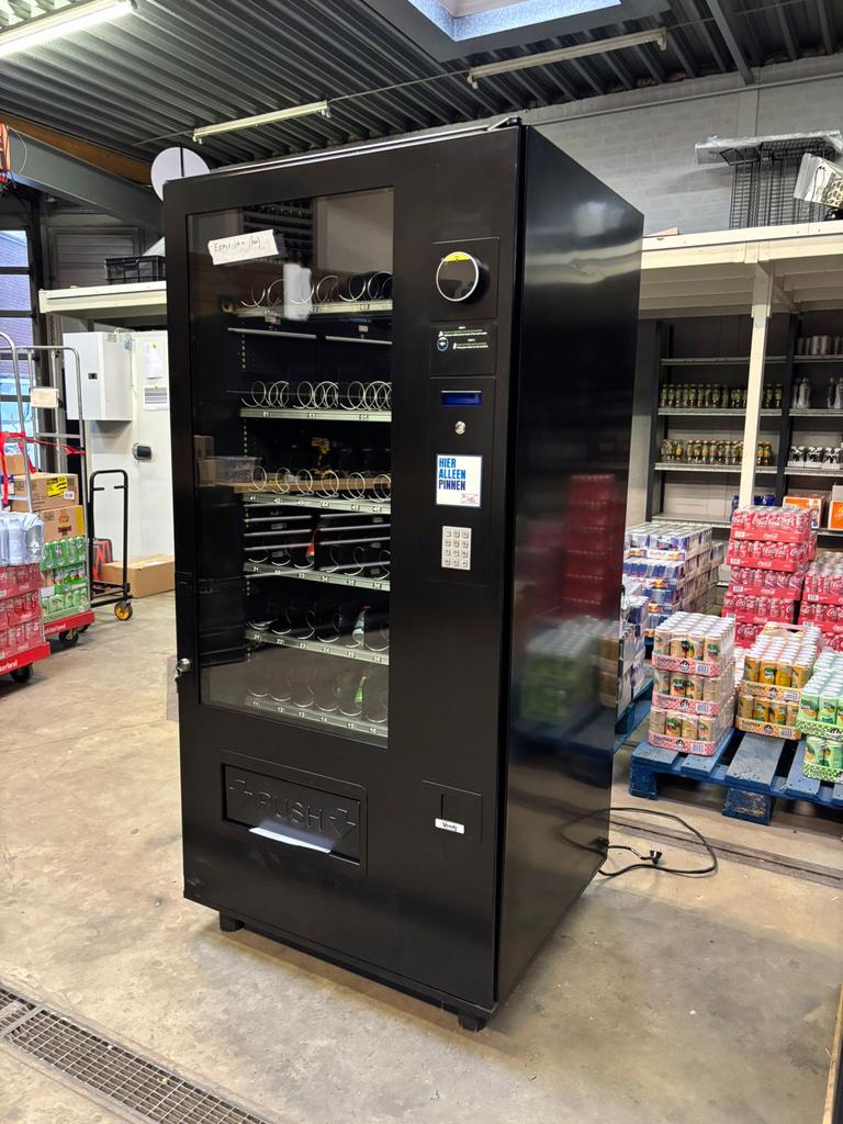 Vendo G-Economy 8 NIEUW | Snack en drankautomaat, Ophalen, Vending Master, Info@vendingmaster.nl, Zo goed als nieuw
