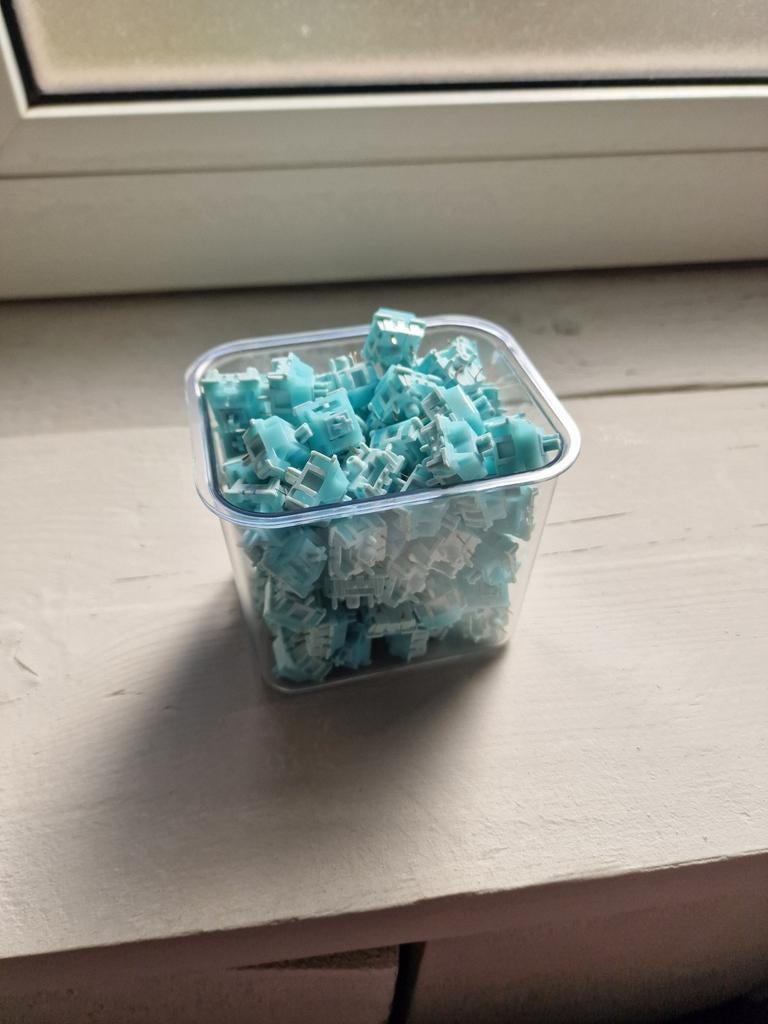 EPOMAKER Creamy Jade 45gf switches, Ophalen of Verzenden, Zo goed als nieuw, EPOMAKER