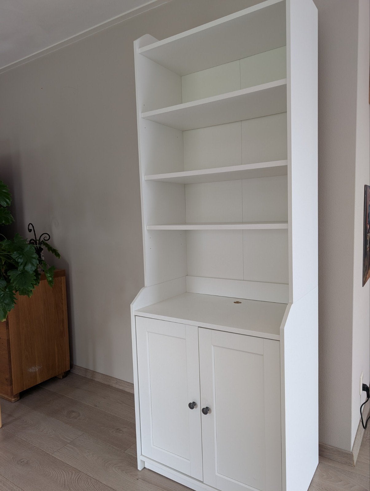 Ikea Hauga kast met deuren en planken, Ophalen, Modern, functioneel, 50 tot 100 cm, 150 tot 200 cm