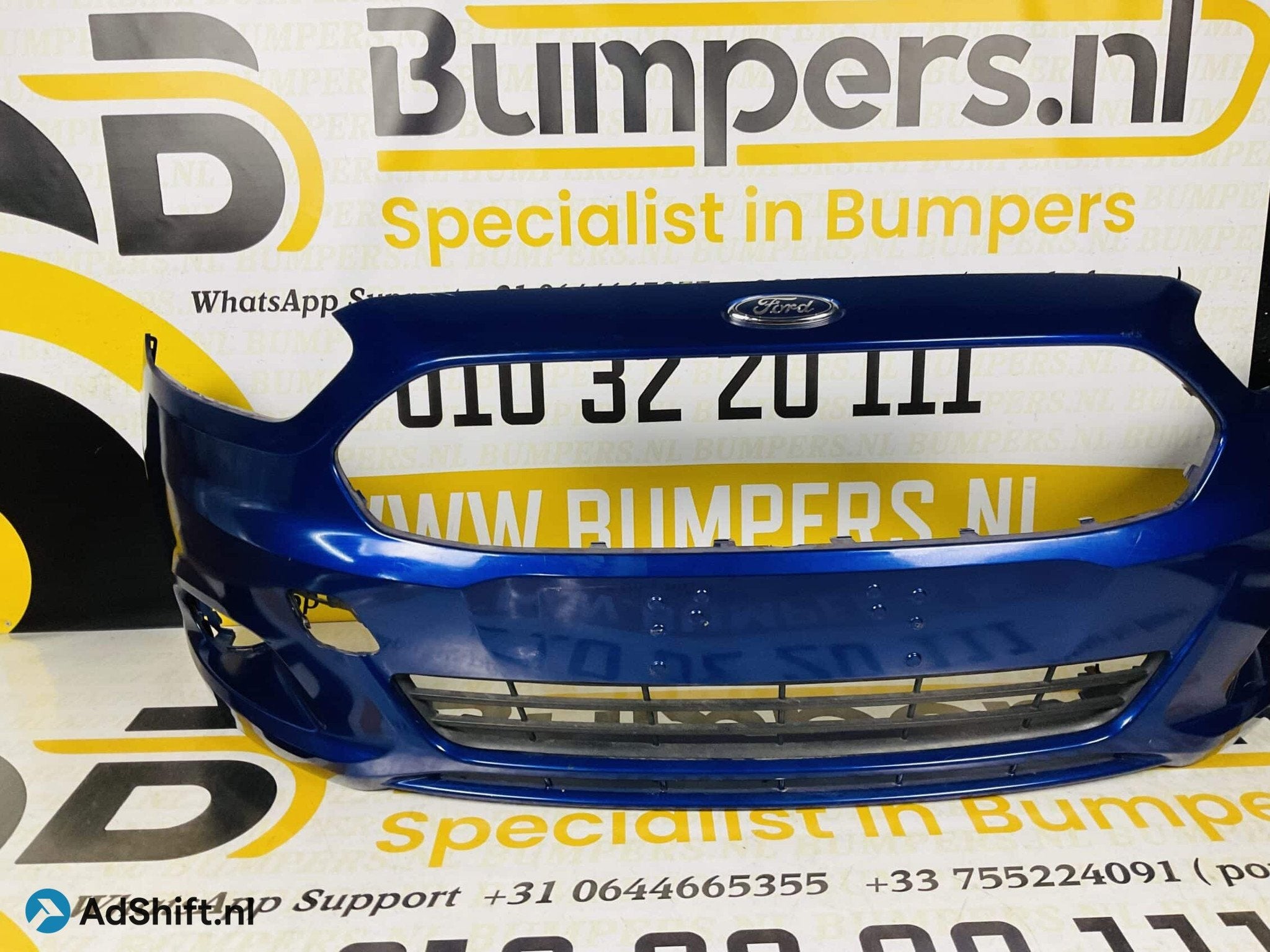 Bumper Ford Ka + 2016-2021 Voorbumper 1-D4-4000, Bumper