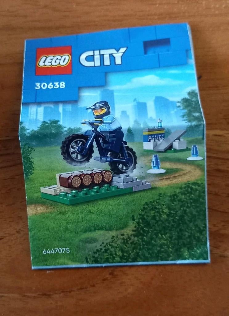 Lego city Police training polybag 30638 compleet, Ophalen of Verzenden