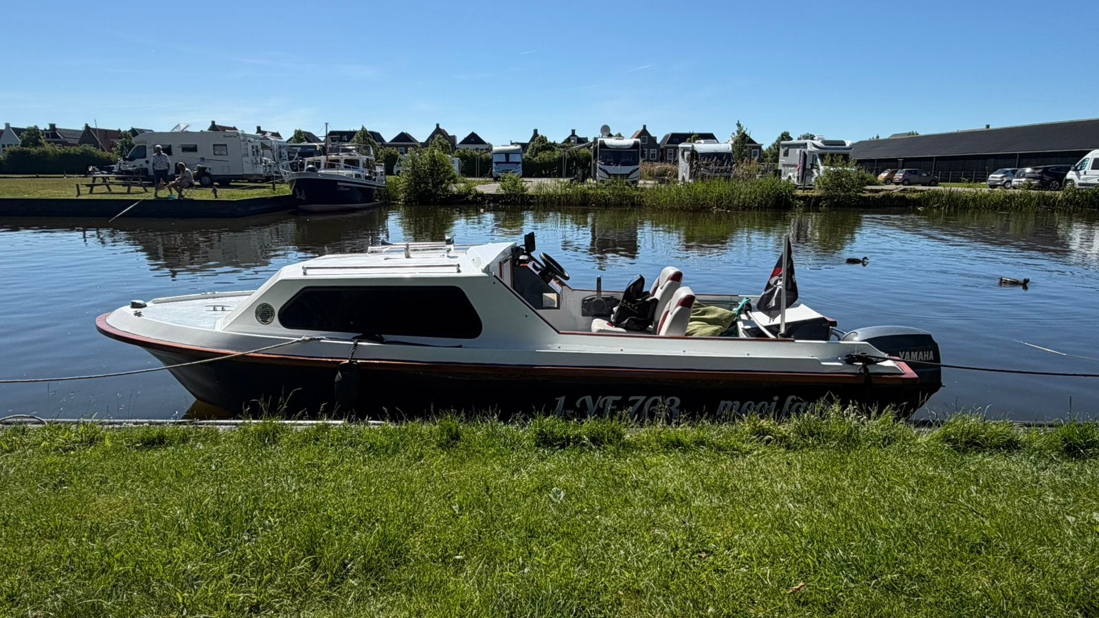 Shetland 536 kajuitboot met 25pk yamaha, Gebruikt, Kajuitboot, Buitenboordmotor, Tot 1.00 meter