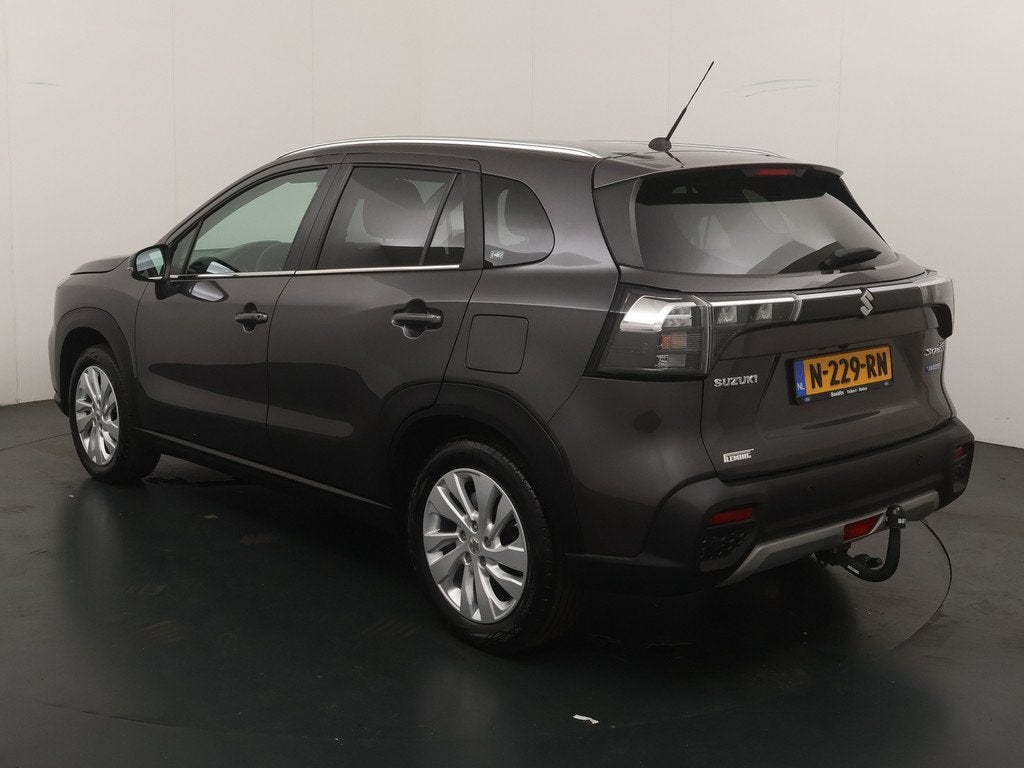 Suzuki S-Cross 1.4 Boosterjet 130pk Select Smart Hybrid | Tr, Auto's, Suzuki, Stof, Gebruikt, 4 cilinders, Origineel Nederlands