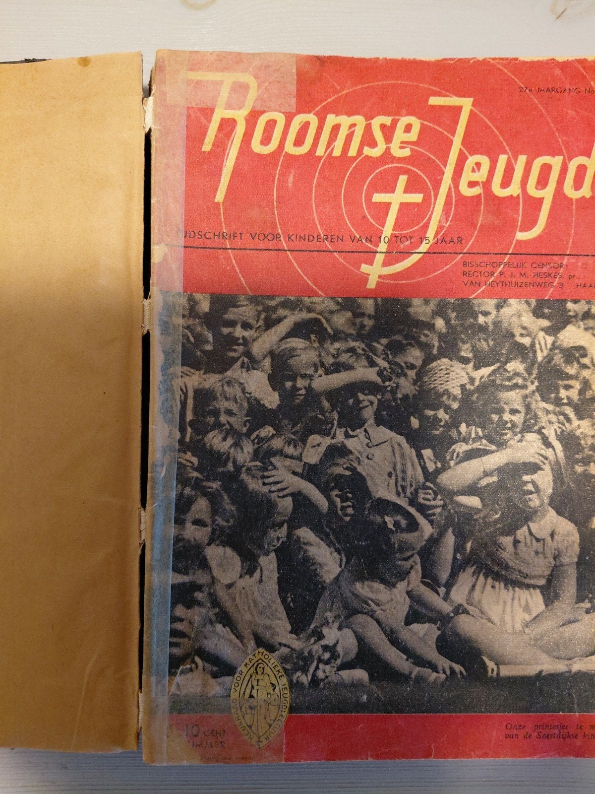 erie tijdschriften Roomse Jeugd, Ophalen of Verzenden, Gebruikt, Boek