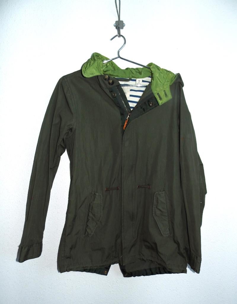 mooie Scotch Soda Shrunk jas parka maat 16 -170, Ophalen of Verzenden, Zo goed als nieuw, Scotch & Soda, Jongen