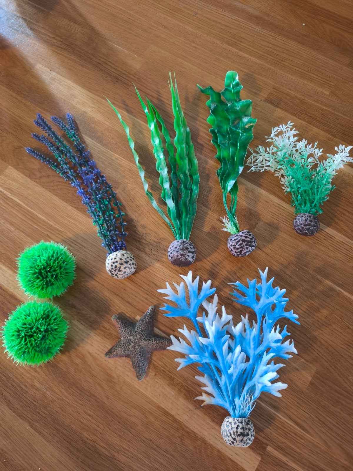 Biorb aquarium accessoires kunstplant decoratie mosbollen, Ophalen of Verzenden, Nieuw