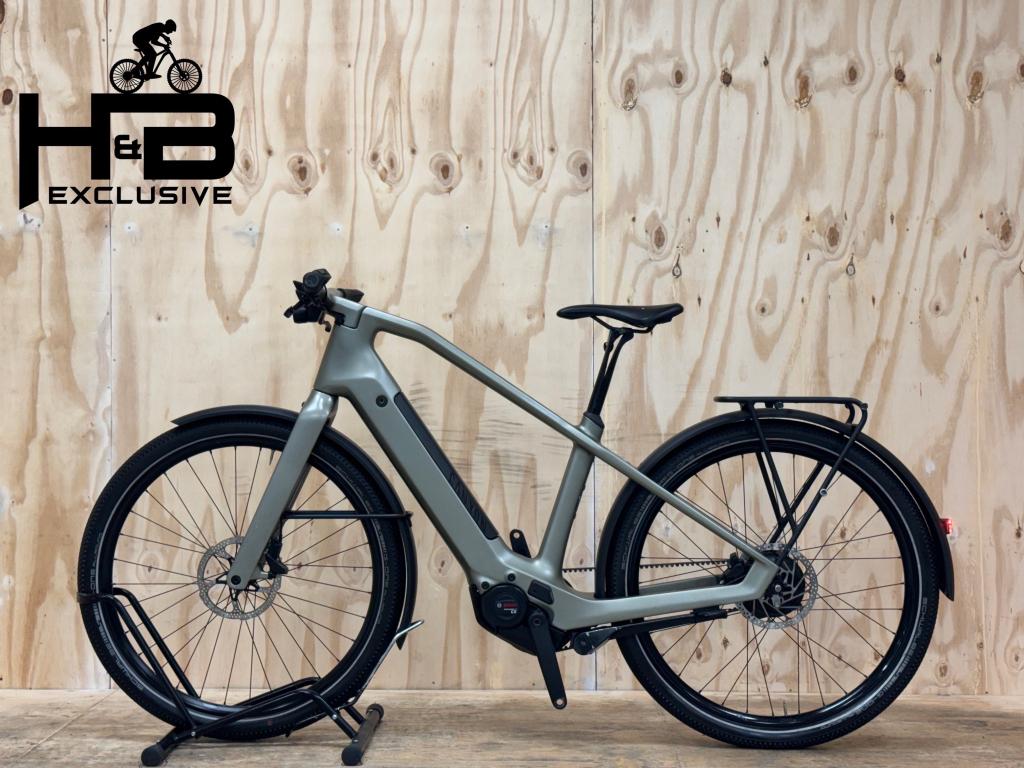 Canyon Precede:ON CF 9 Carbon E-Bike Enviolo, Fietsen en Brommers, Niet ingevuld, Ophalen of Verzenden, Zo goed als nieuw, 47 tot 51 cm