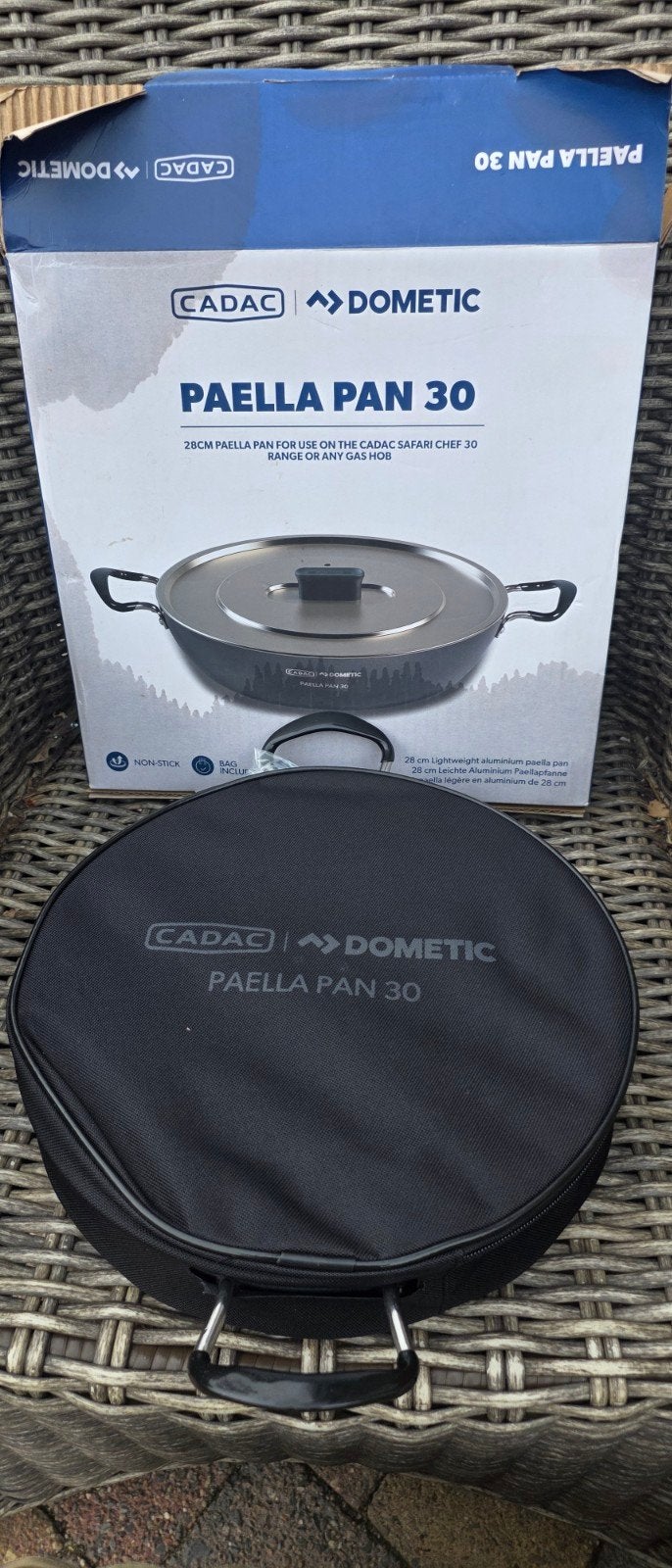 Cadac paella pan, Tuin en Terras, Gasbarbecues, Ophalen of Verzenden, Nieuw