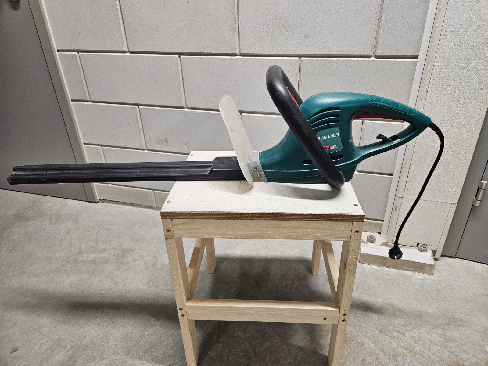 Parkside electrische heggenschaar, Tuin en Terras, Heggenscharen, Ophalen of Verzenden, Elektrisch