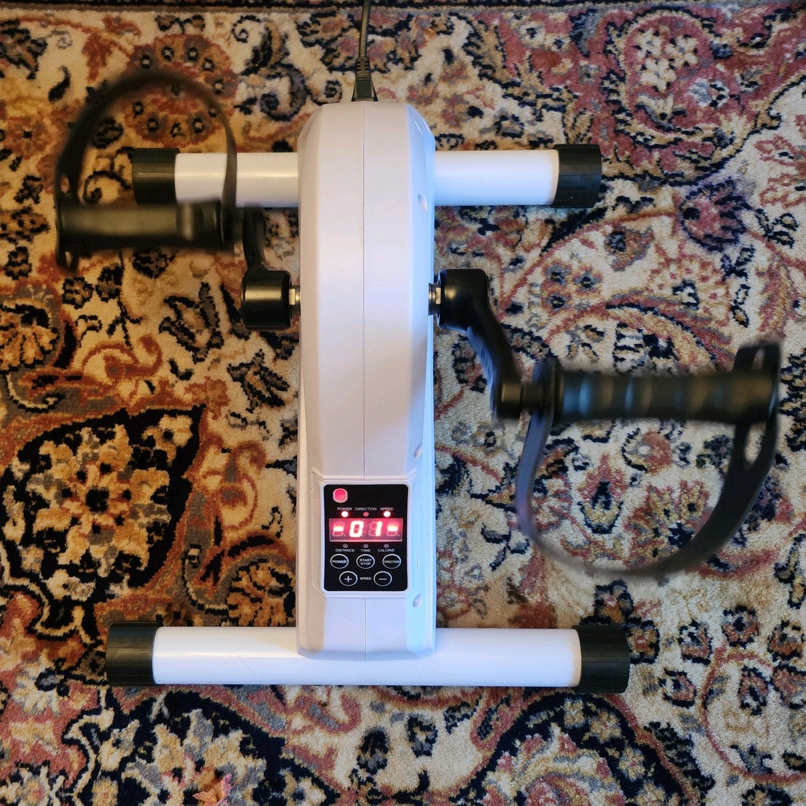 Foot Paddle Trainer Under Desk Elliptical Machine for Home, Sport en Fitness, Ophalen of Verzenden, Overige typen