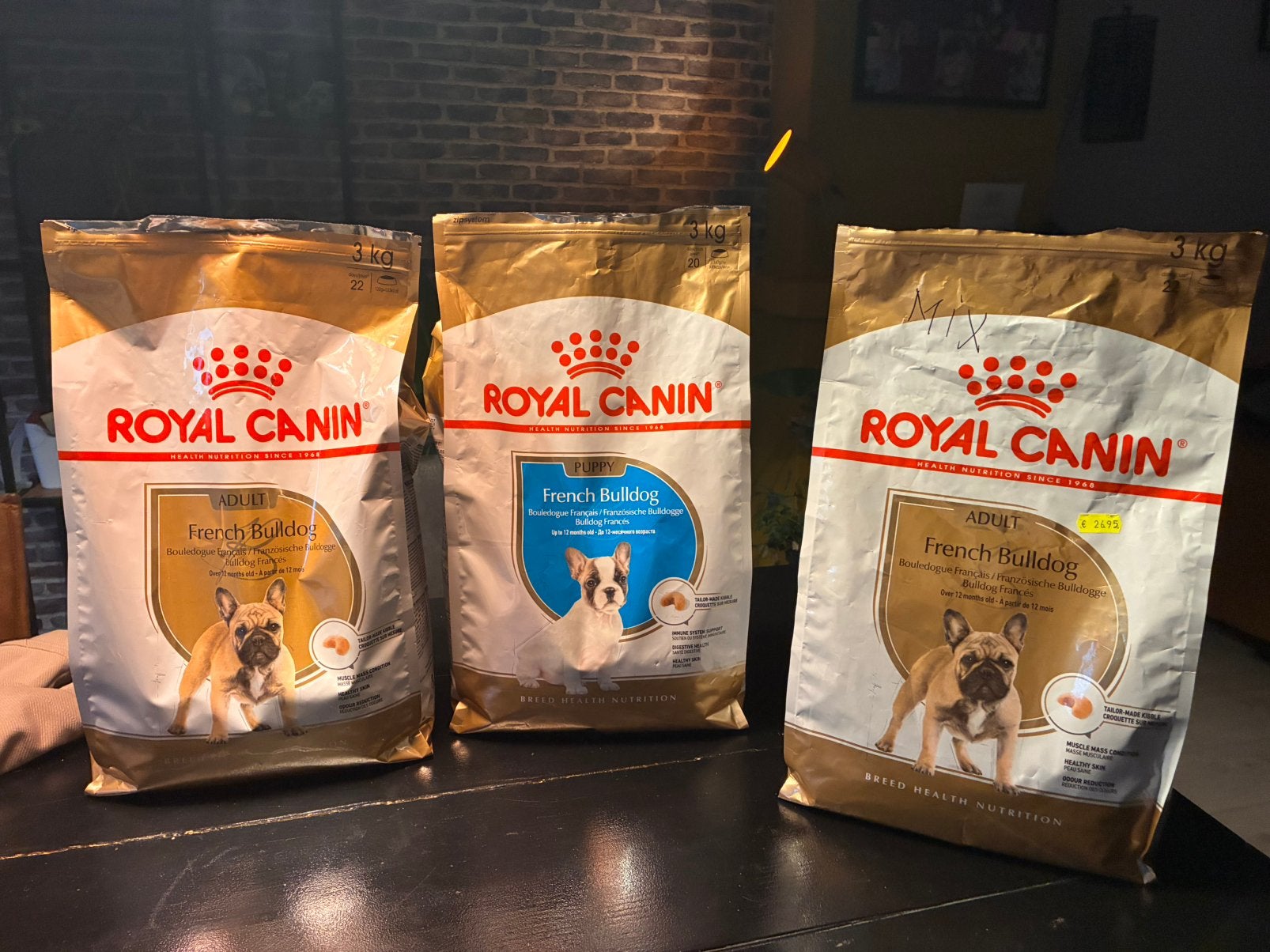 Royal Canin French Bulldog, puppy en adult, Verzenden, Hond