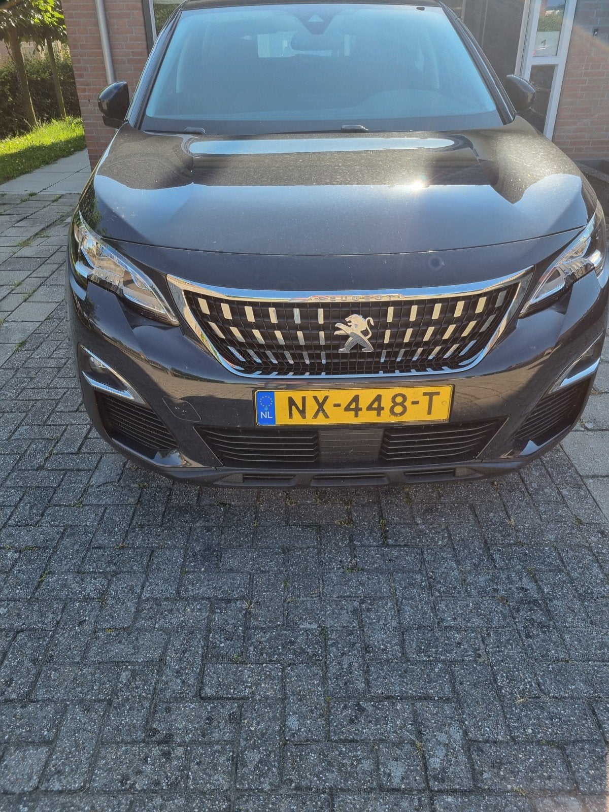 Peugeot 3008 1.2 Puretech 96KW/130PK 2017 Grijs, Stof, Multifunctioneel stuurwiel, 1199 cc, Origineel Nederlands