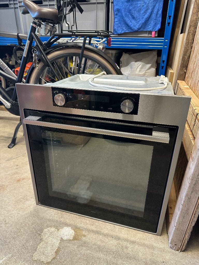 Inbouwoven Atag, Ophalen, Gebruikt, Hete lucht, Oven met grill